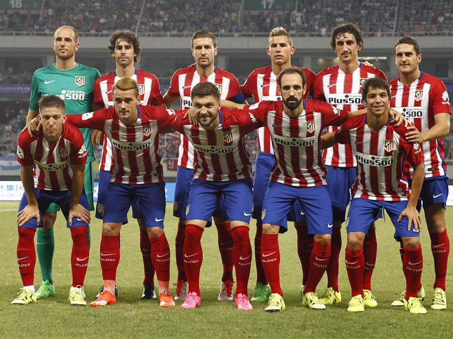 EL INICIO DEL NUEVO ATLETI Analizando el juego des de la base