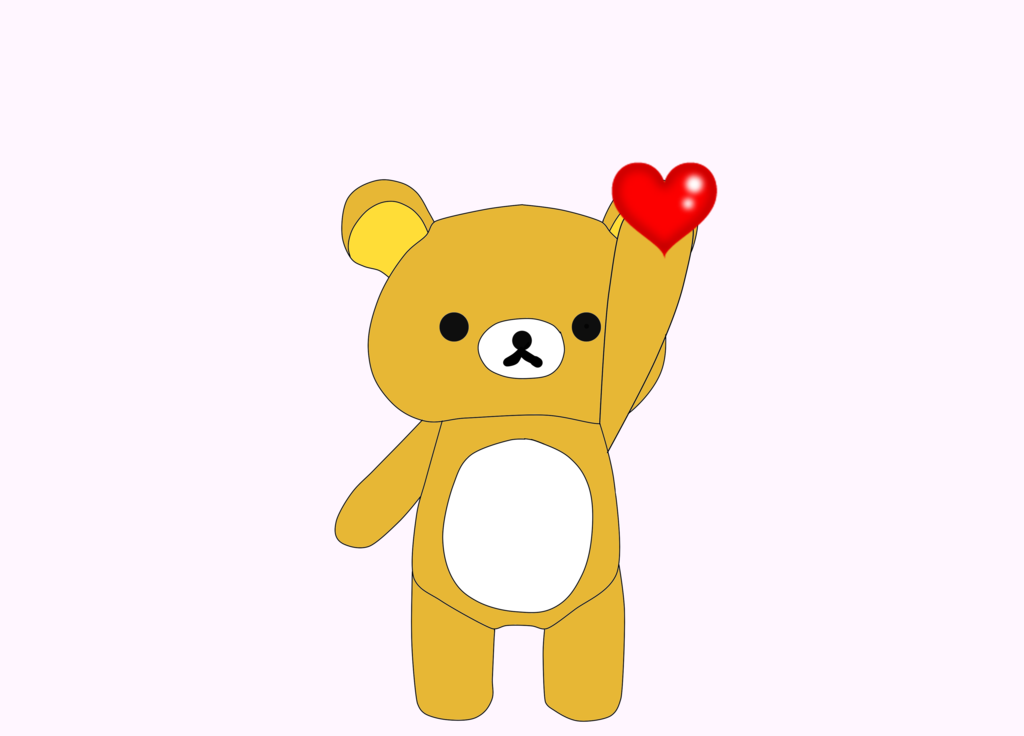 10 GAMBAR  KARTUN  LUCU RILAKKUMA Gambar  Kartun  Lucu dan 