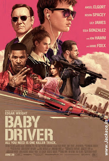 Baby Driver's First Look Poster