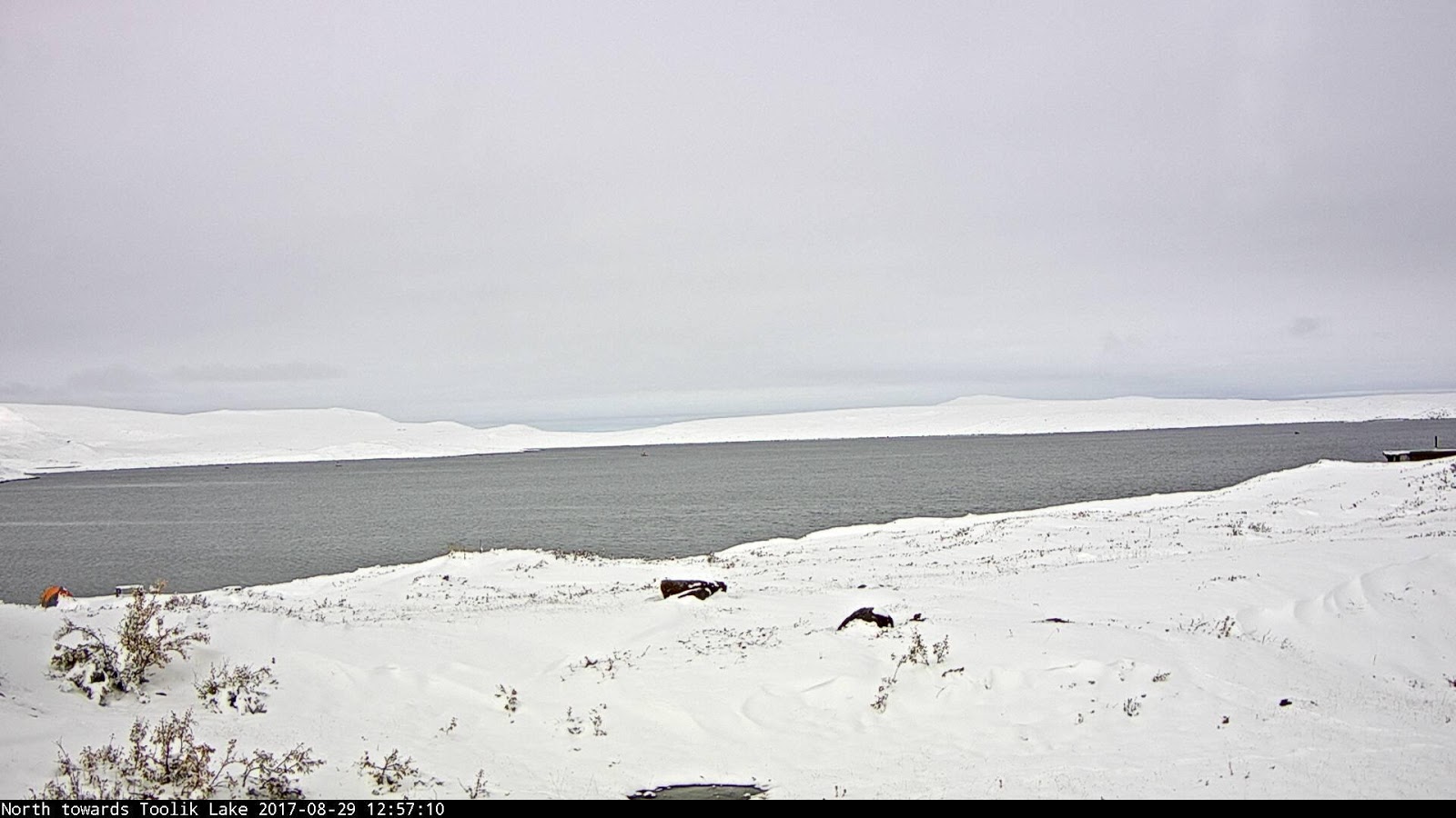 Deep Cold Alaska Weather & Climate Brooks Range Snow