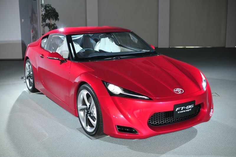Toyota ft 86