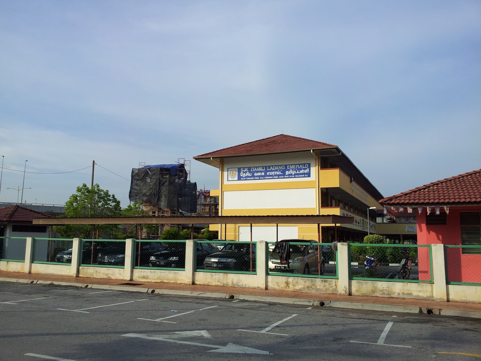 Malaysian Tamil Schools: SJKT Ladang Emerald,Shah Alam