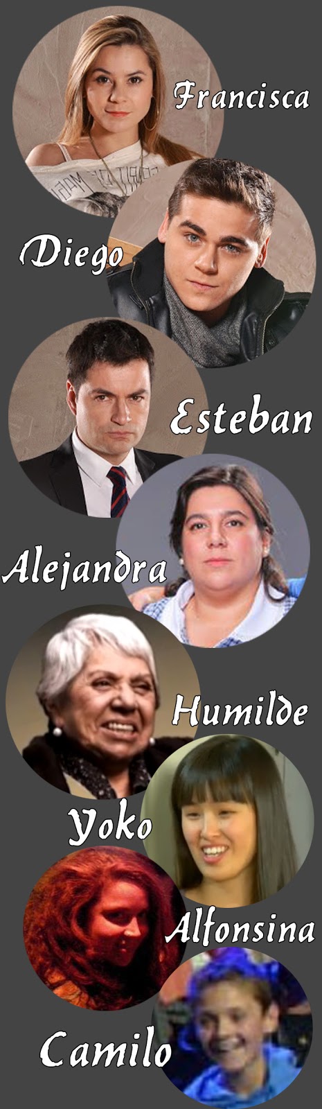 teleseries chilenas