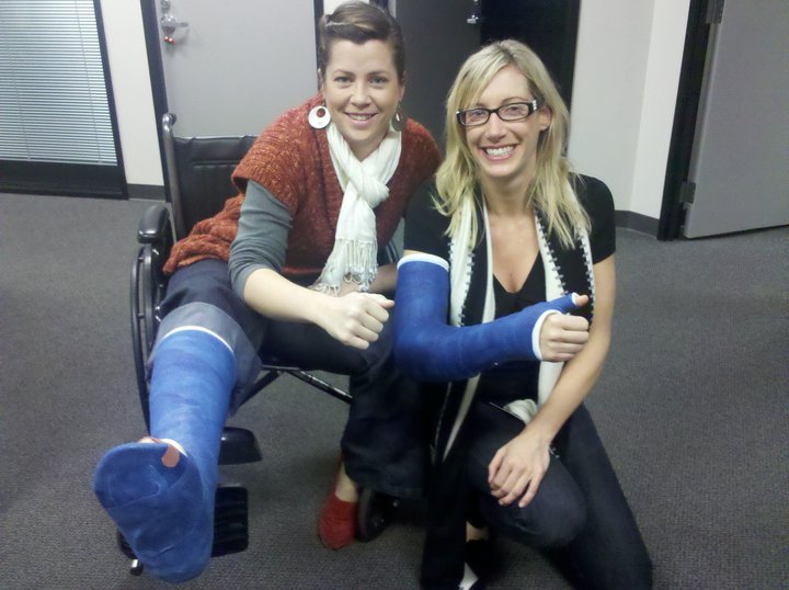 Cast And Sling Arm Long