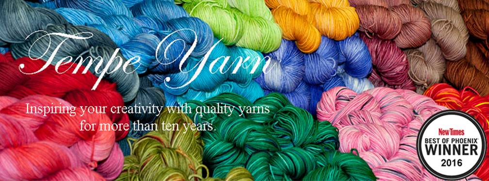                                                                 Tempe Yarn & Fiber 