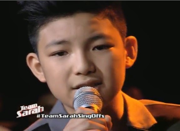 Darren Espansto The Voice Kids Philippines