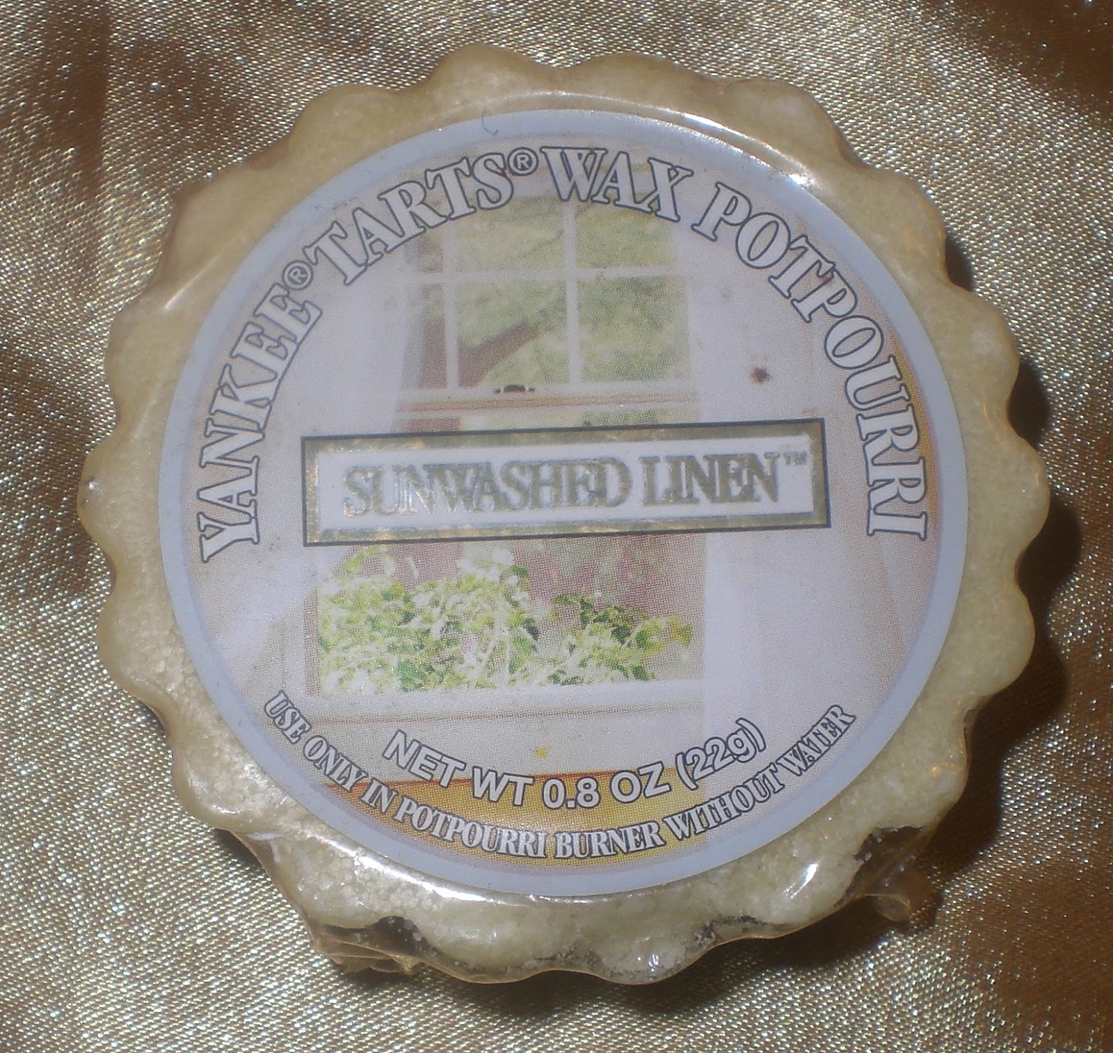 Cotton Candy Fro Yankee Candle Sunwashed Linen Tart