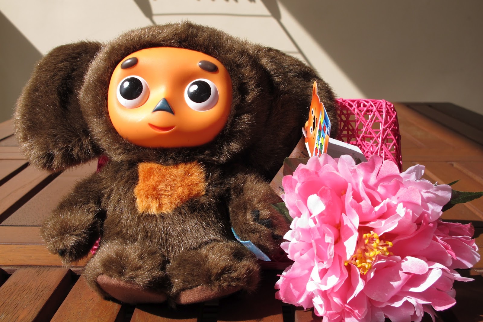 nileey's sphere: Cheburashka
