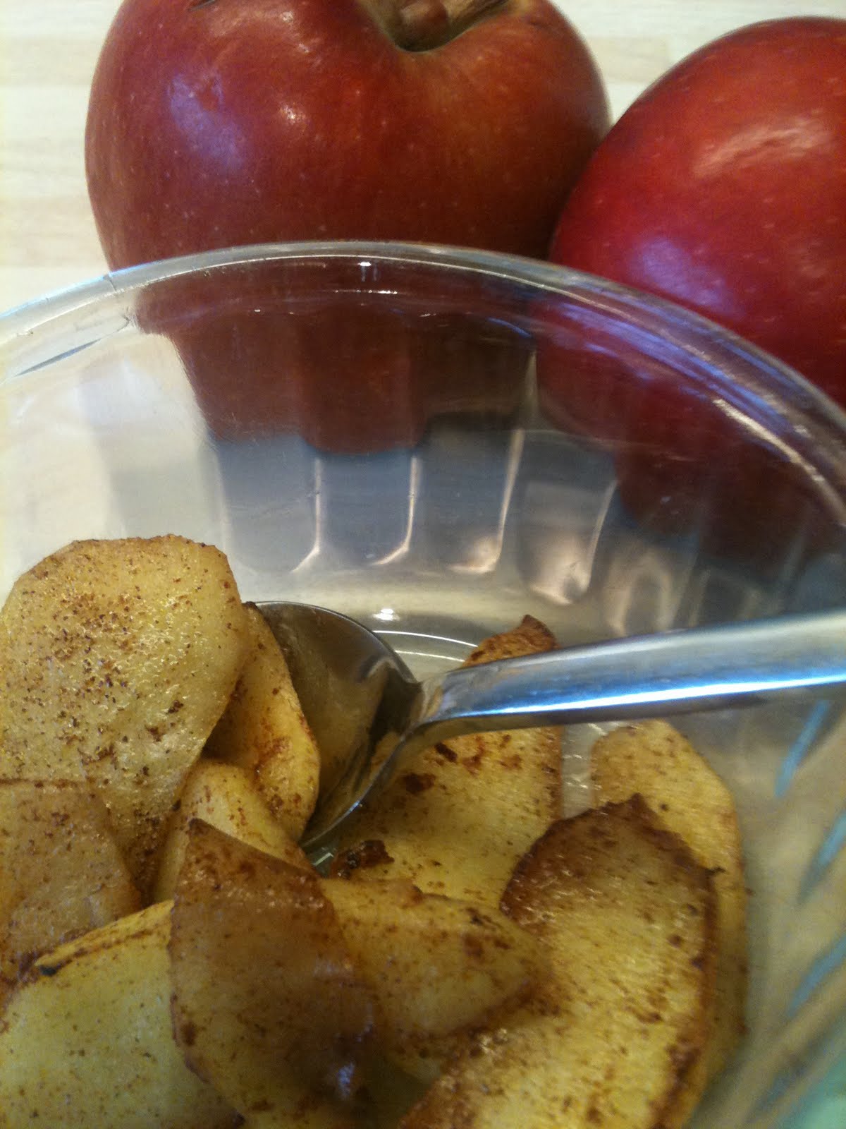 mamacook Fried Apple and Cinnamon Pudding for Babies and