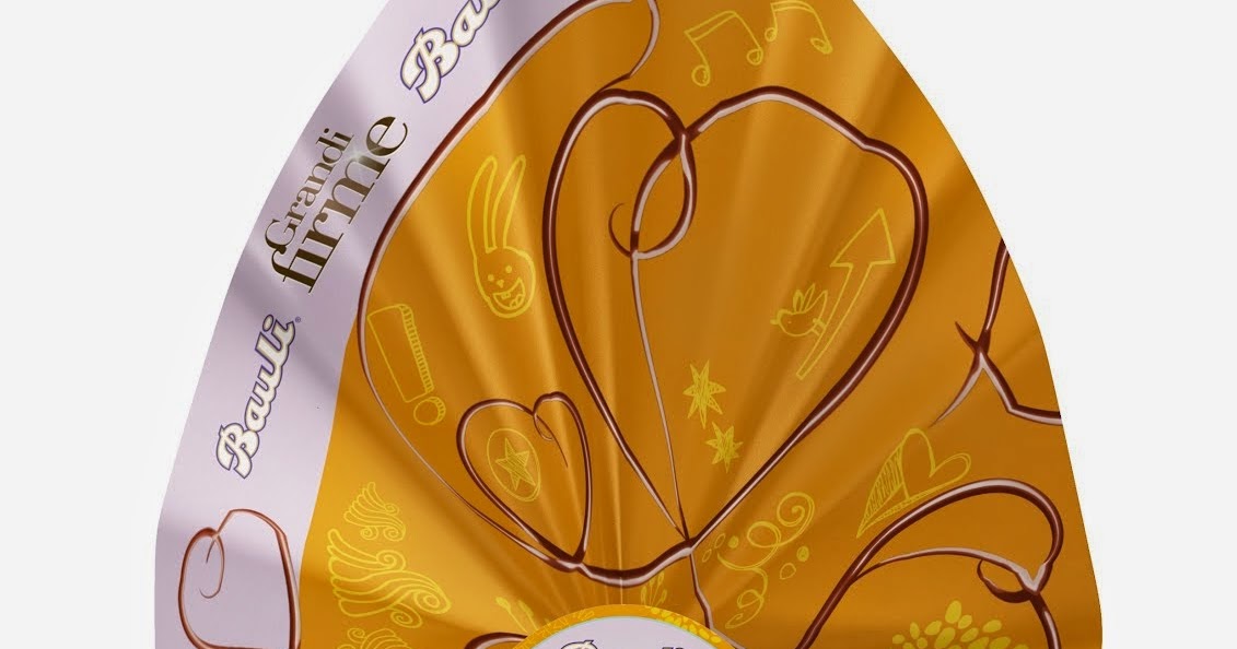 Corriere del Web Novità per GRANDI FIRME, le uova di Bauli dedicate