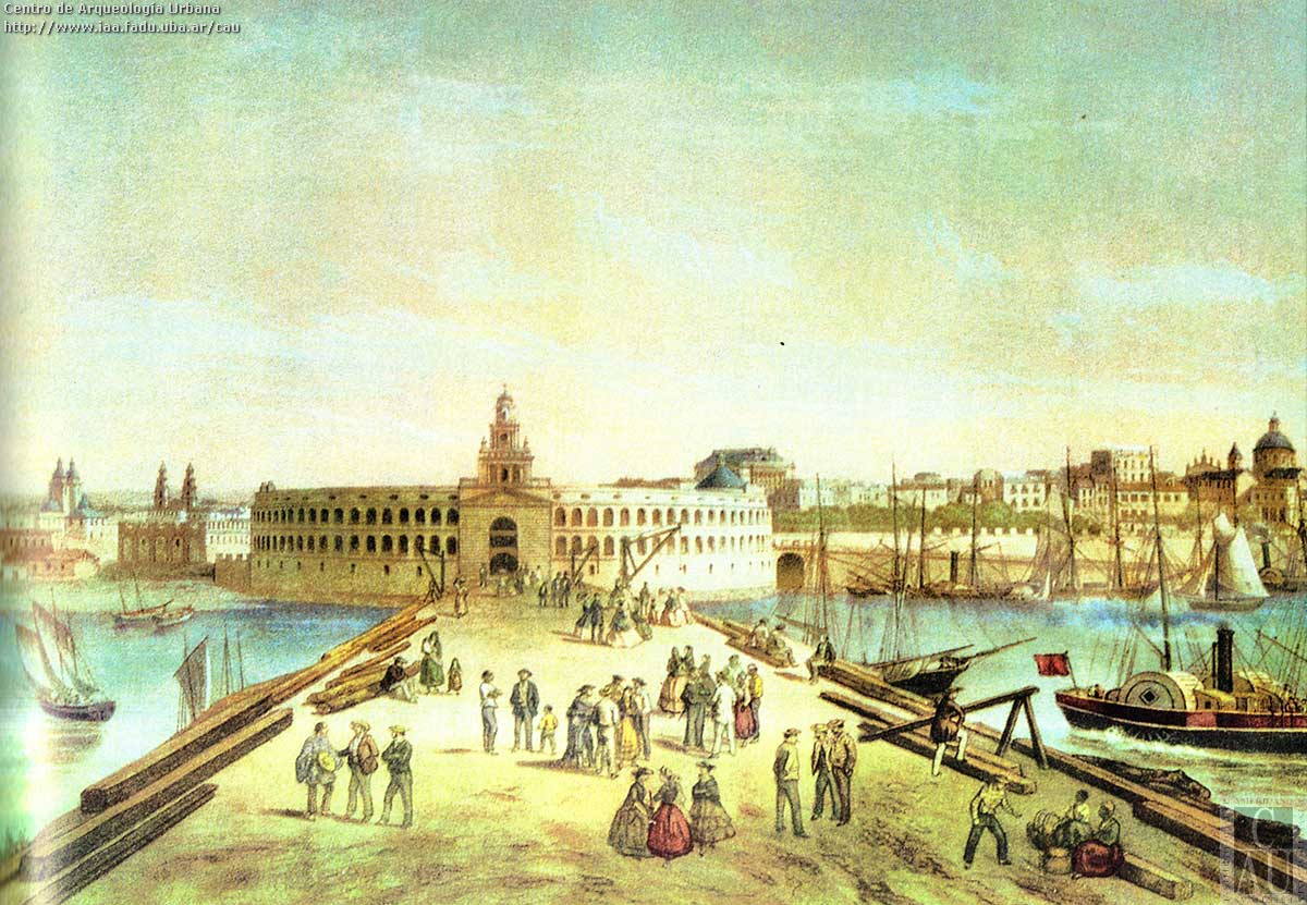 HISTORIA DE LA ARQUITECTURA II T.N Aduana vieja de Buenos Aires Edward Taylor
