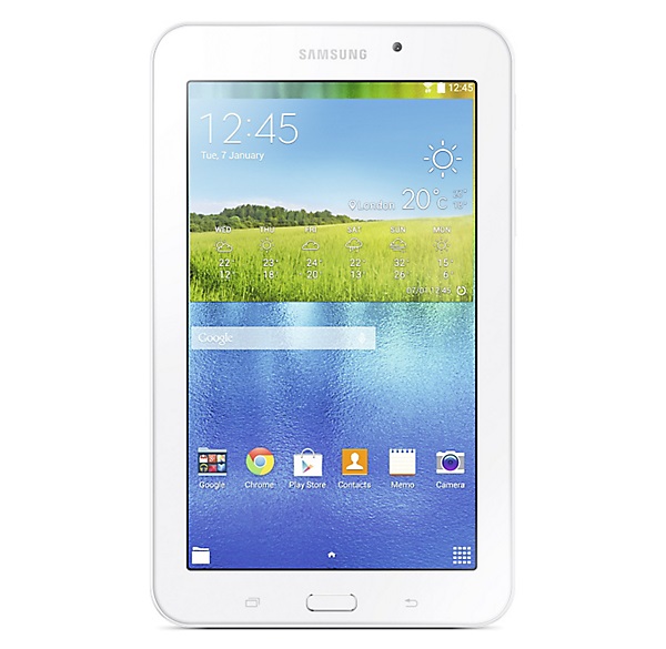 Samsung presentó la Galaxy Tab E, su nueva tablet de gama baja