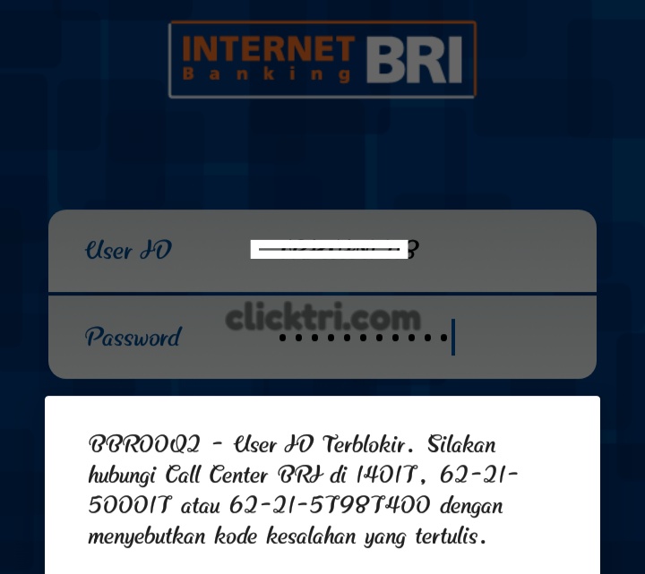 internet banking bri terblokir internet banking bri terblokir