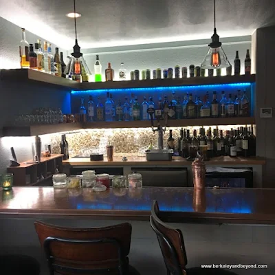 bar at Park Place in Lakeport, California
