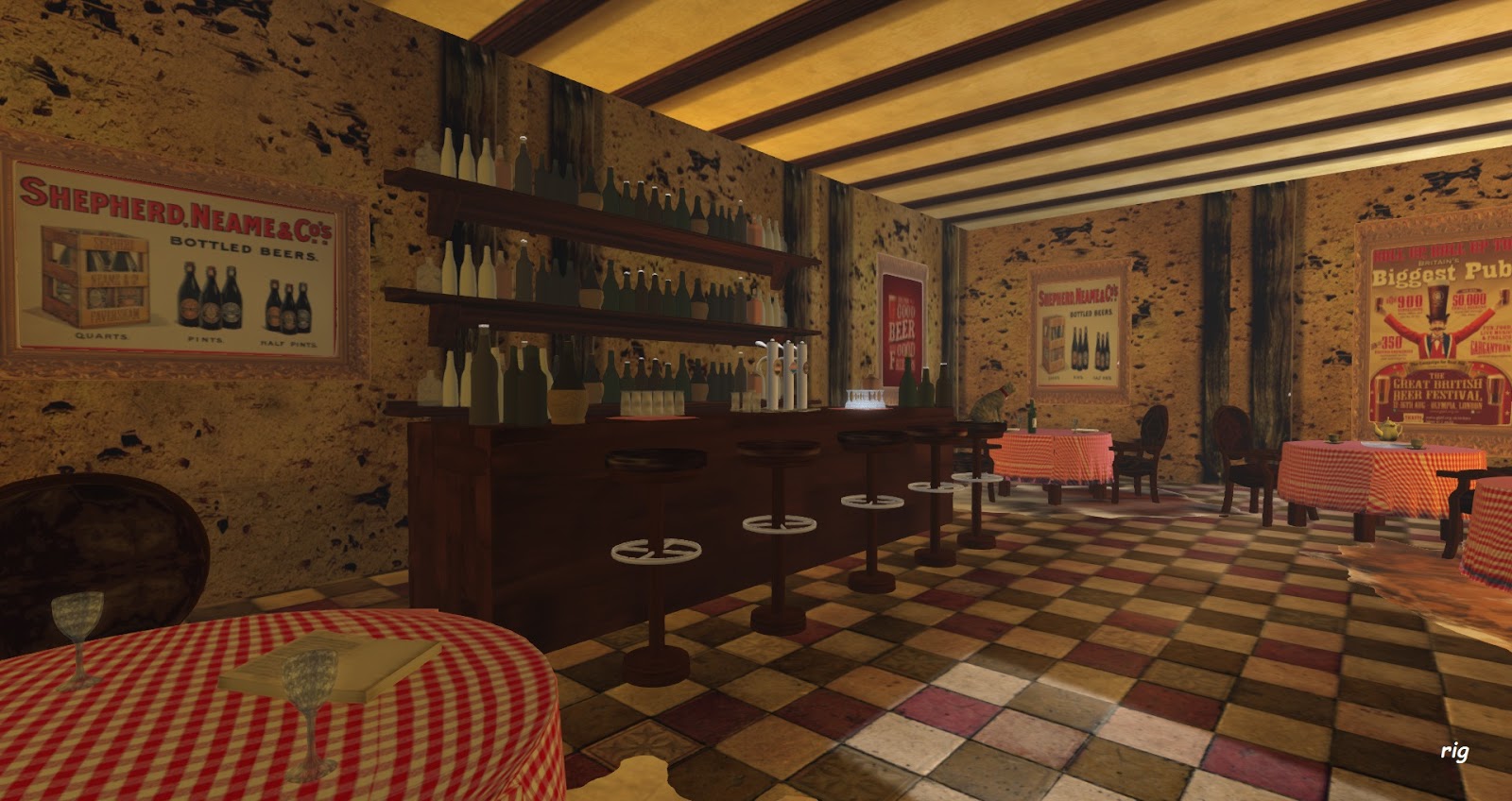 rig's photos: InWorldz IW7 ICE-5 Violetta Biziou Southern Charm