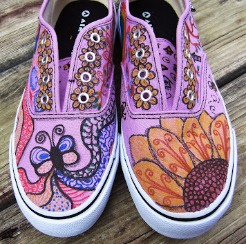 Learn To Decorate Your Shoes
