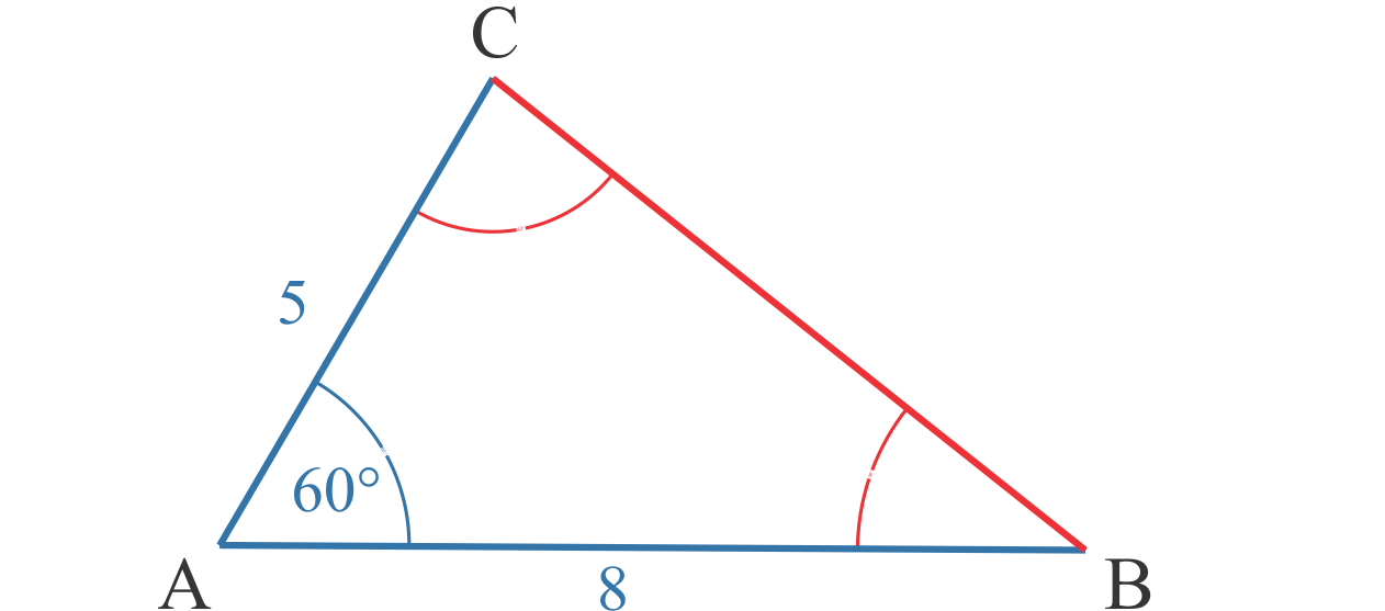 Jika panjang ac 12√3 cm dan sudut c sebesar 30° tentukan panjang ab dan panjang bc