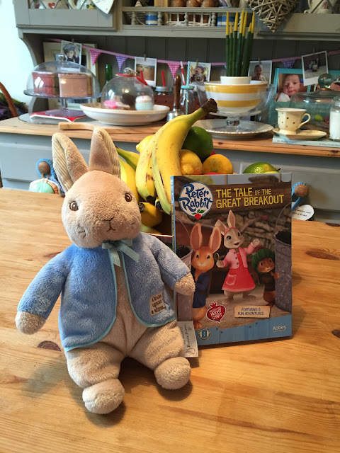 Mrs Bishop's Bakes and Banter: WIN a copy of Peter Rabbit: The Tale of ...