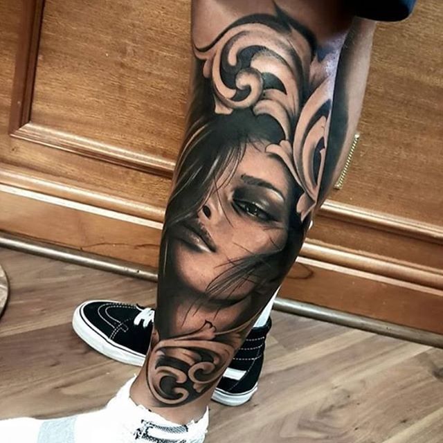 Contoh Desain Tato 3D Paling Trend 2018 - 2019, Terlihat Nyata, Keren Dan Menarik Contoh Desain Tato 3D Paling Trend 2018 - 2019, Terlihat Nyata, Keren Dan Menarik