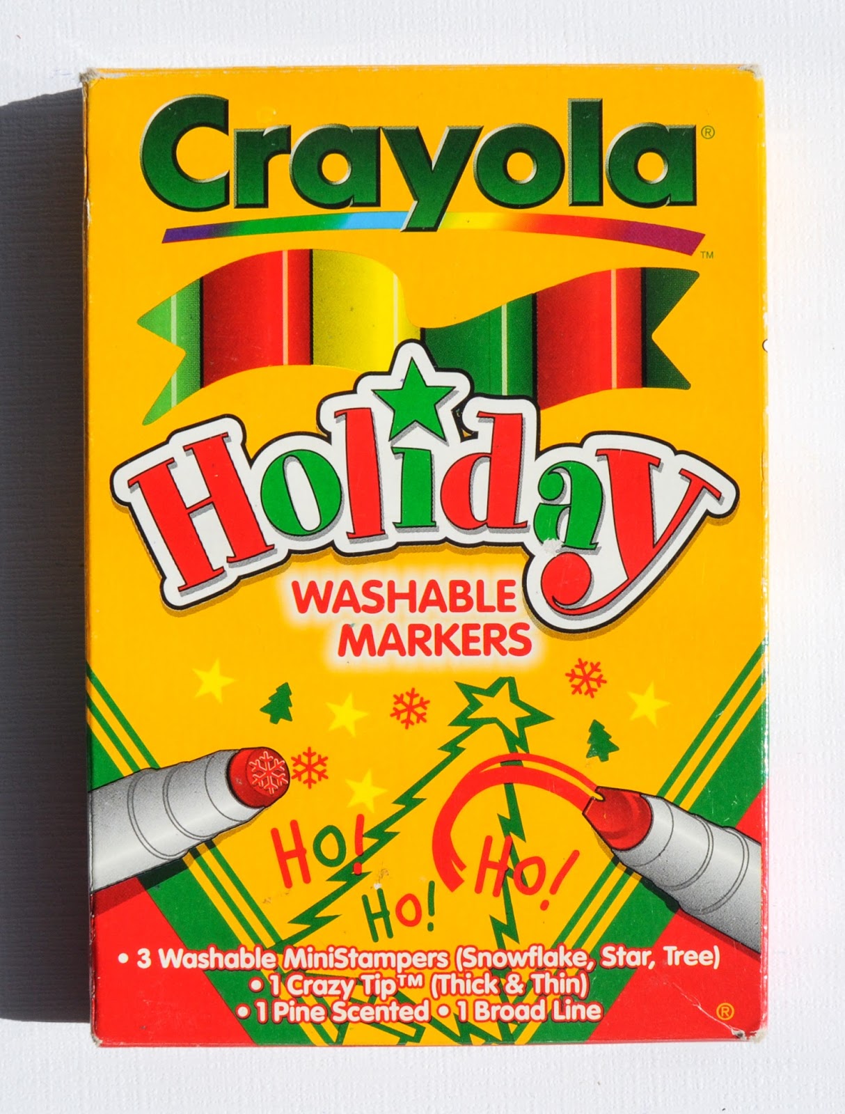 8 Count Crayola Triangular Crayons: What's Inside the Box