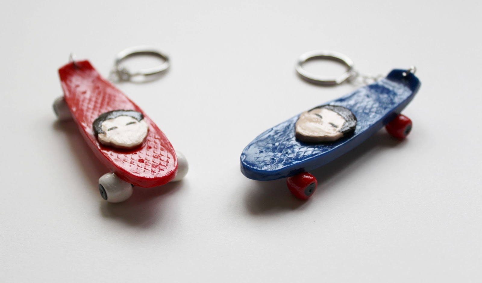 ArtzieRUSH Jacksgap Themed Skateboard keychain