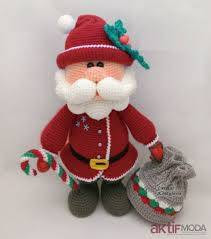 PATRON GRATIS PAPA NOEL AMIGURUMI 39913