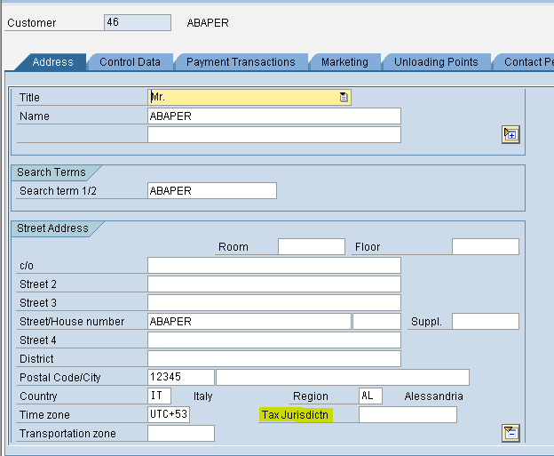 Fiori Enhancment : KO01 Internal Order Screen Enhancement – HWFD