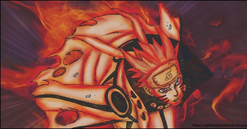 Musuh Yang Paling Kuat Dihadapi Oleh Naruto SAJIAN INFO