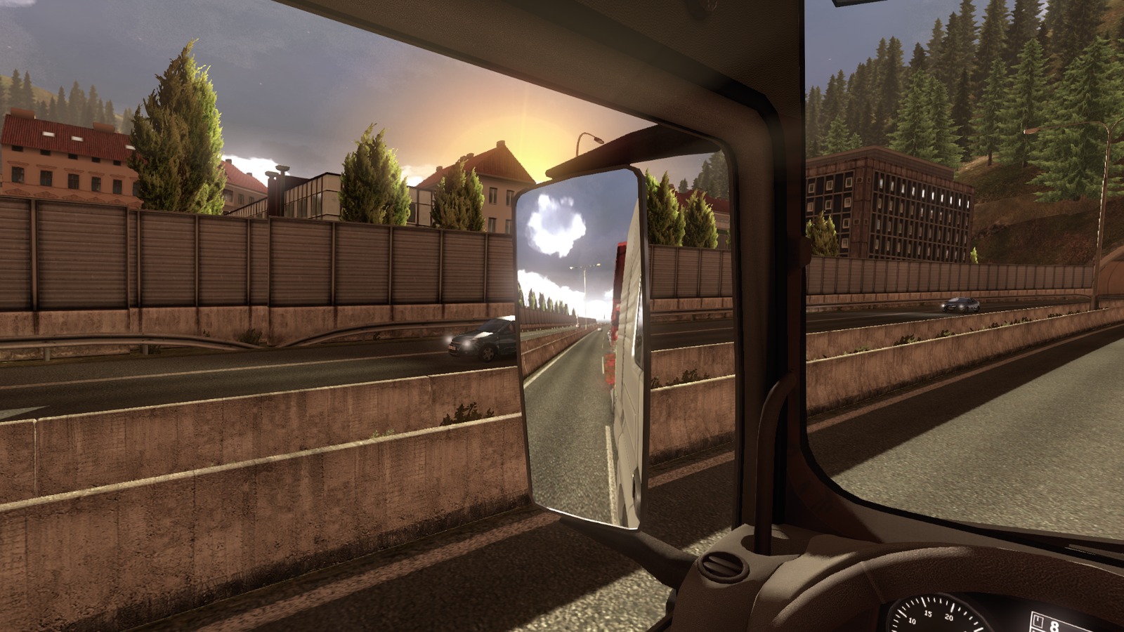 Euro Truck Simulator 2 (ETS2) �den Yeni Görseller.. Oyun Cehennem