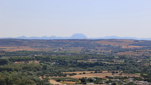 Sierra de Grazalema desde el Mirador de Abades - Arcos de la Frontera