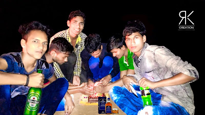 Barela Boys Party, Jabalpur Boys Party Pic Pic, Raja Kushwaha Birthday pics Prashat Sahu Birthday Pics