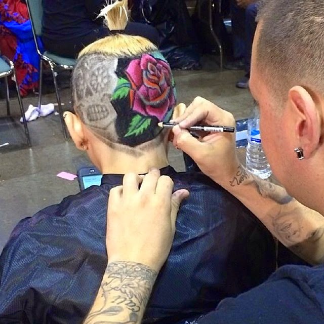 Artist Cuts Hair Into PhotoRealistic Portraits