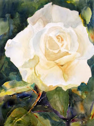 rose tea watercolor roses painting artist kaysmithbrushworks smith