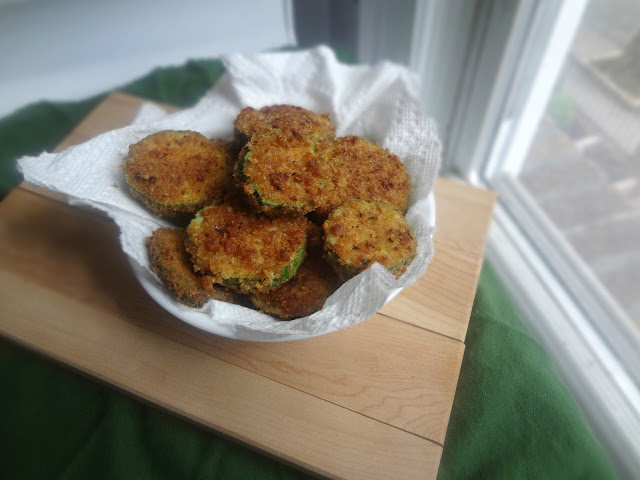 Pan Fried Zucchini