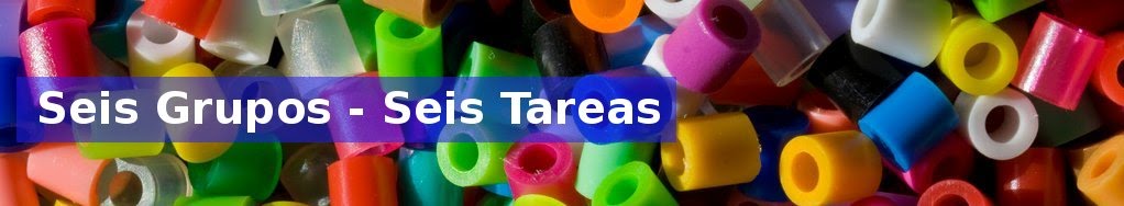 Seis Grupos - Seis Tareas. CEIP Espartero