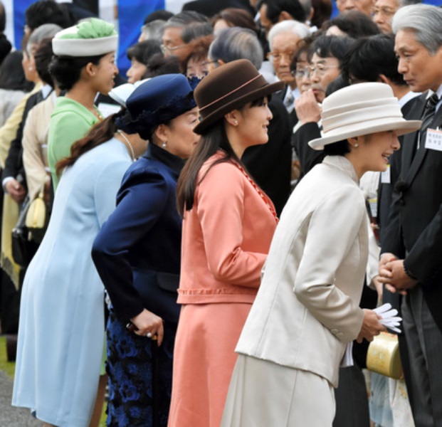 Royal Family Around the World: Japanese Royals Attends Annual Autumn ...