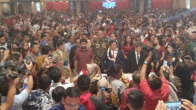 Pengusaha dan Warga Tionghoa di Medan Doakan Prabowo Menang Pengusaha dan Warga Tionghoa di Medan Doakan Prabowo Menang