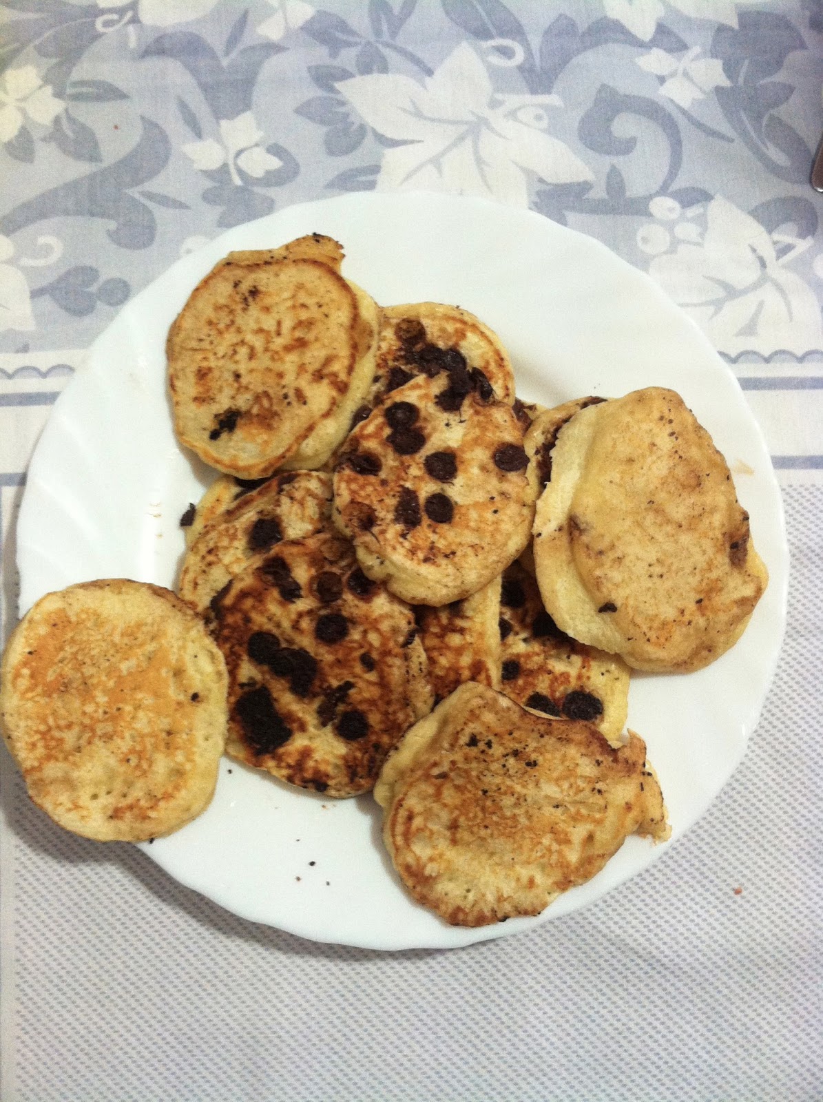 Adventures Abroad Pancakes in Spain!