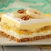 White Chocolate-Banana Split "Cake" Recipe