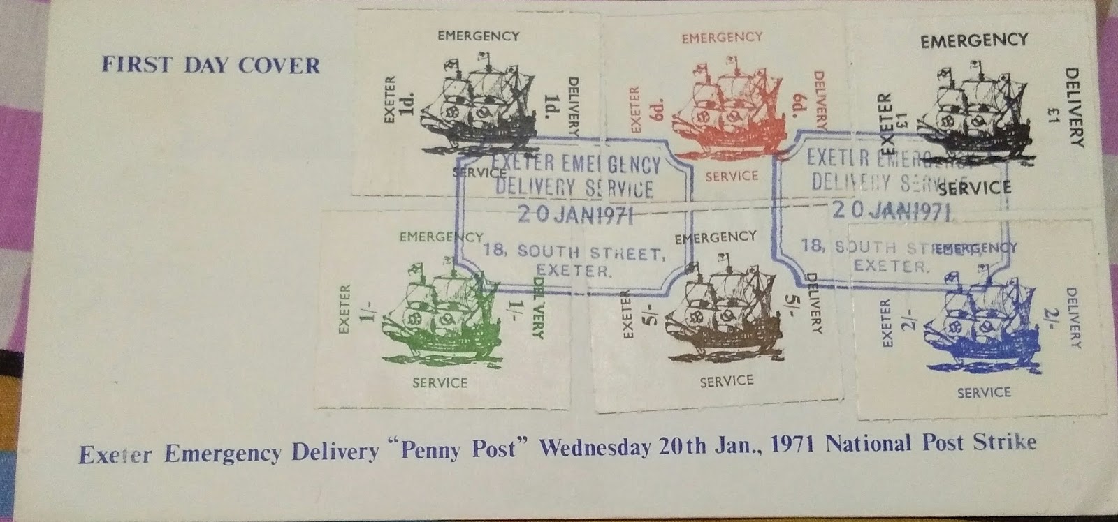 SHIP STAMP Watercraft Philatelic Stamps Gallery National Postal