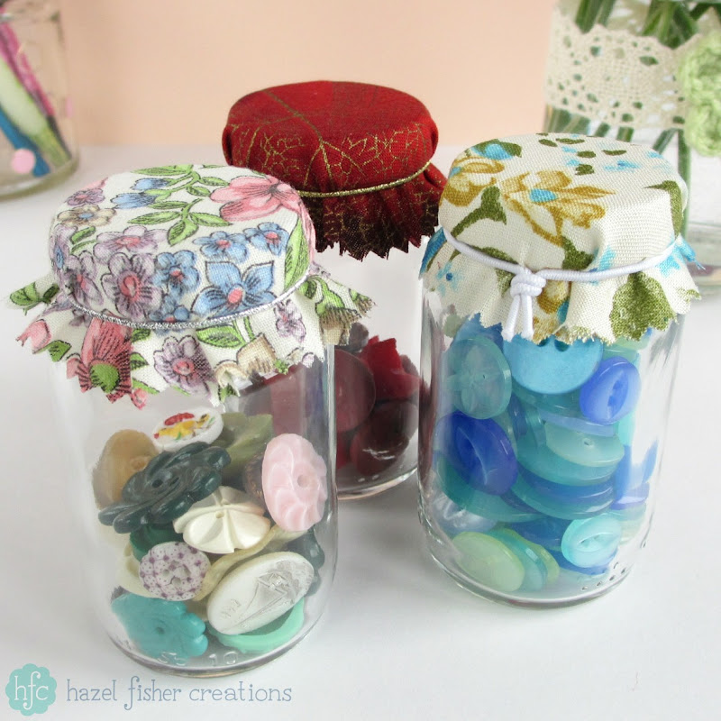 Upcycling Jars DIY ideas -hazelfishercreations Upcycling Jars DIY ideas - hazelfishercreations