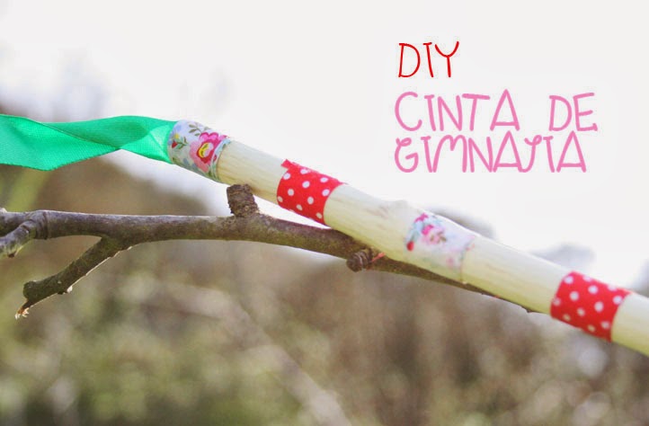 Cinta de Gimnasia rítmica DIY1