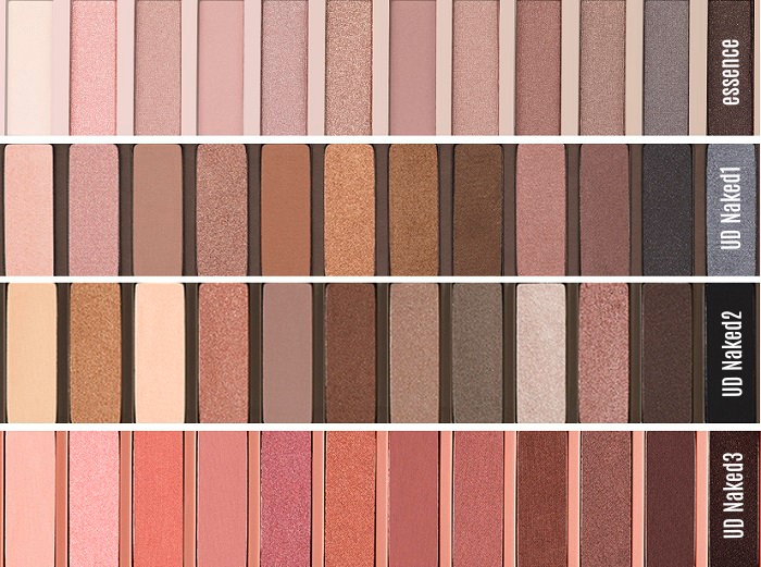 essence UD Naked Dupe essence UD Naked Dupe