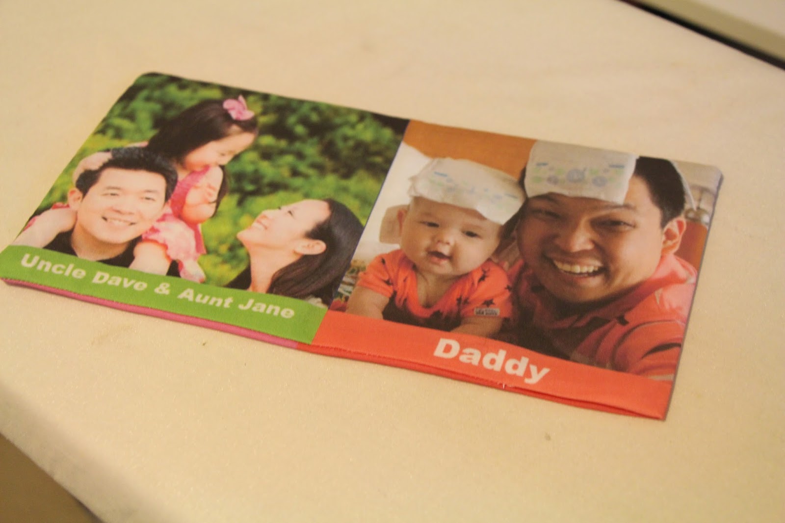 The Experimental Crafter DIY Baby Photo Album Soft Book