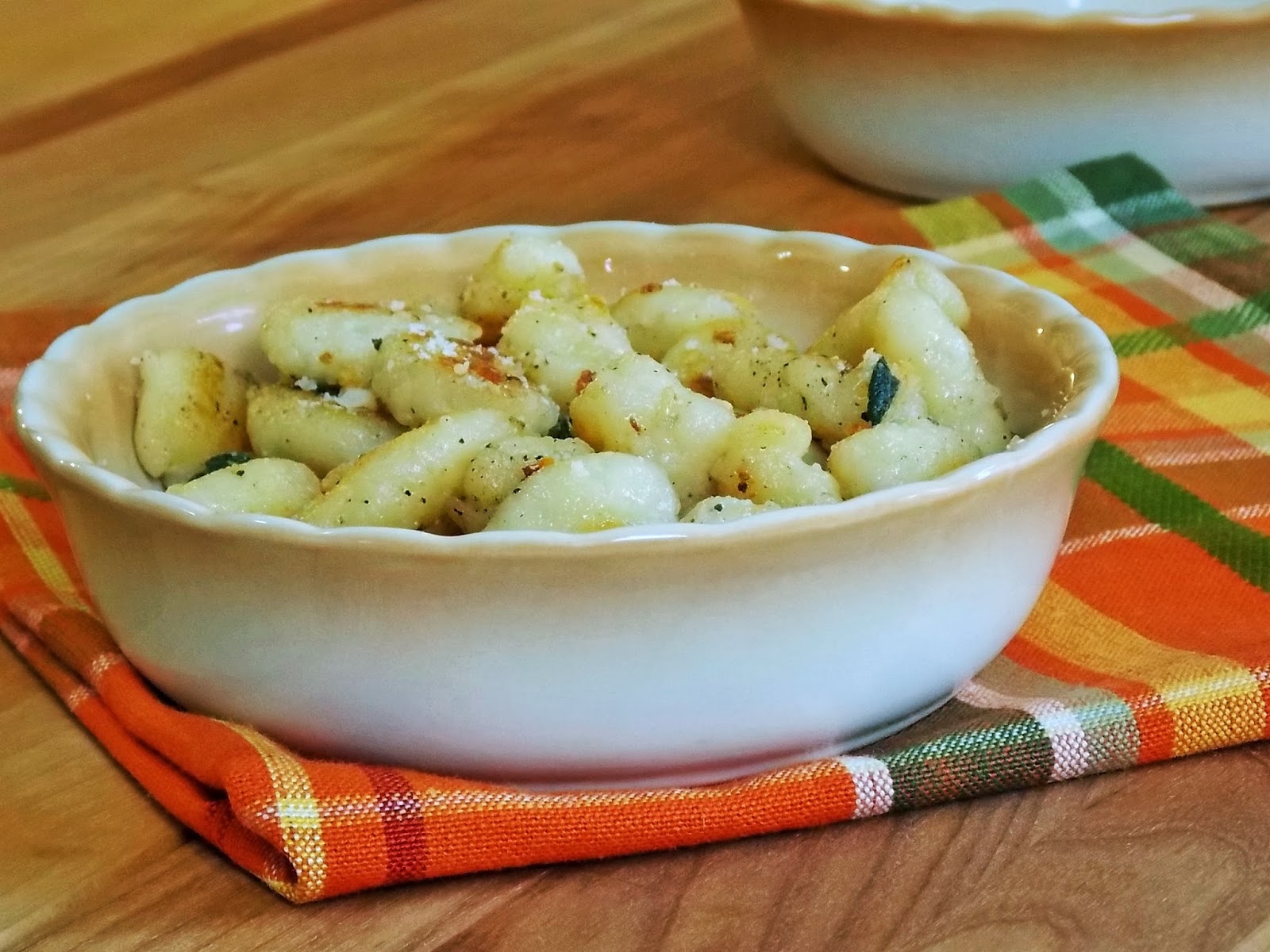 Gnocchi in Garlic Browned Butter Sage Sauce Grumpy's Honeybunch