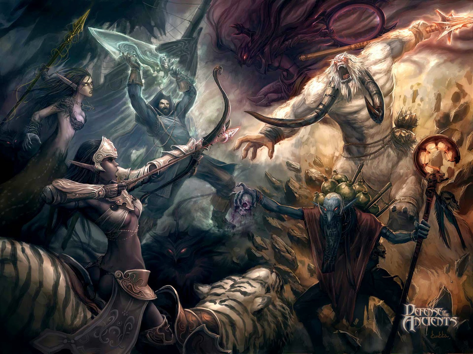 hinh nen dota đẹp hinh nen dota đẹp