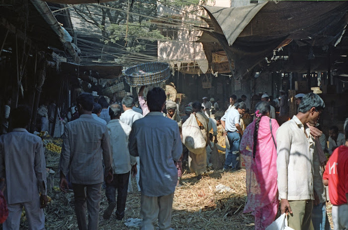 Mumbai, Chor Bazar, © L. Gigout, 1991