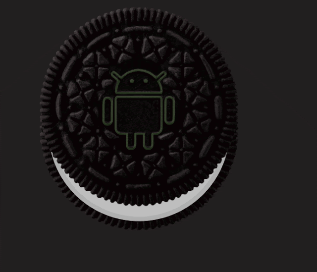 Logo Android 8 Oreo diambil dari sumber www.android.com