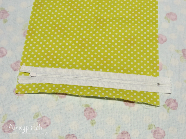 Tutorial: como coser un bolsillo con cremallera en un bolso