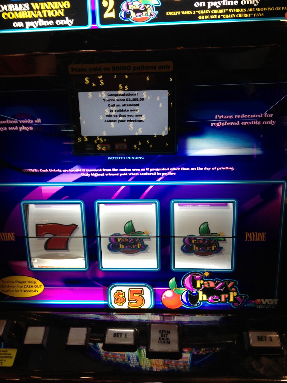 Play vgt slot machines online